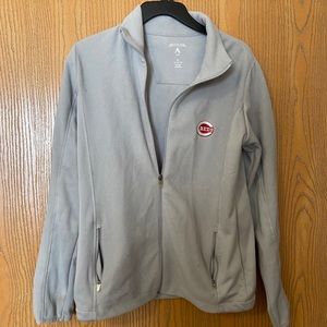 Fleece Cincinnati Reds Jacket Women’s Medium